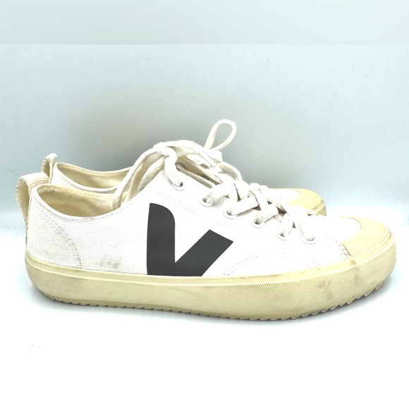 Veja Sz 39 Nova Low Canvas Sneakers - Picture 6 of 6